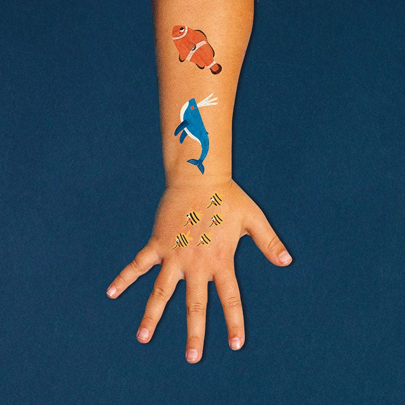 Blue Tattoo Book