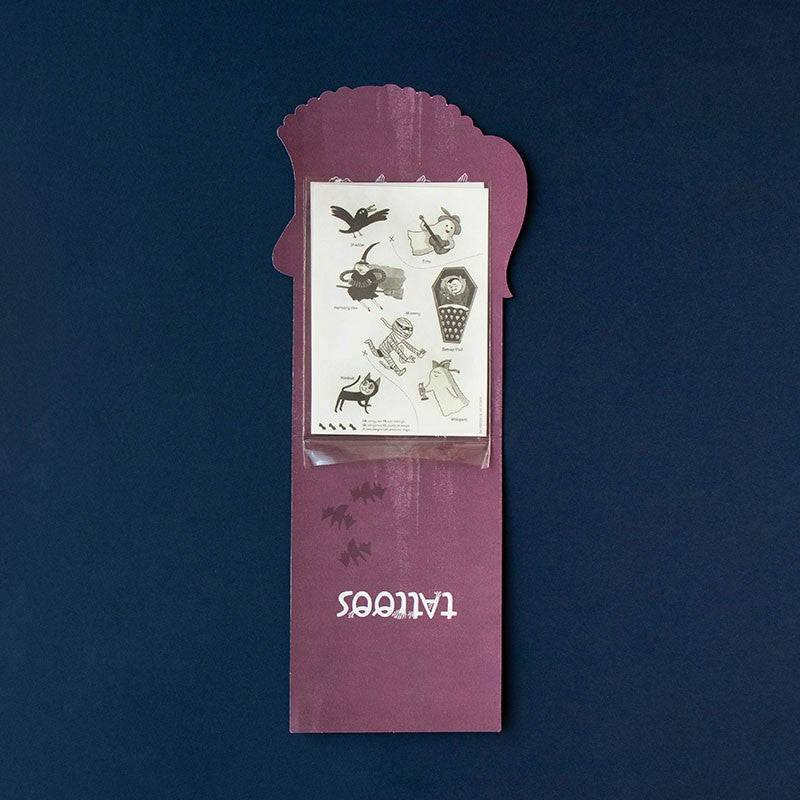 Temporary Tattoo Book - Halloween