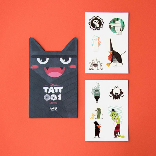 Temporary Tattoo Book - Halloween