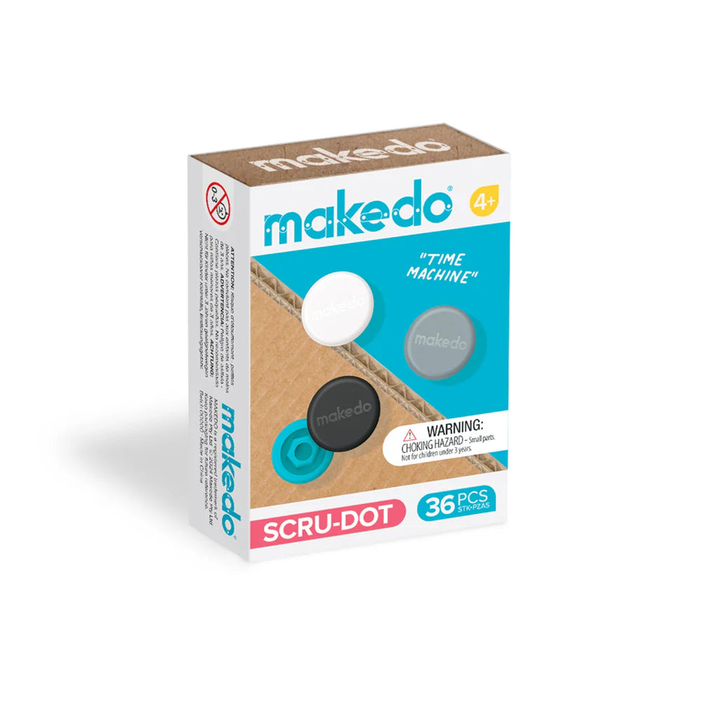 Makedo Scru-Dot Cardboard Building Accessories