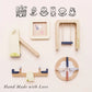 Wooden Doll House Furniture - Outdoor Play