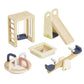 Wooden Doll House Furniture - Outdoor Play