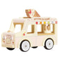 Wooden Ice Cream Van