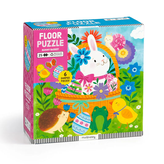 Bunny Basket Floor Puzzle