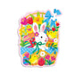 Bunny Basket Mini Shaped Puzzle