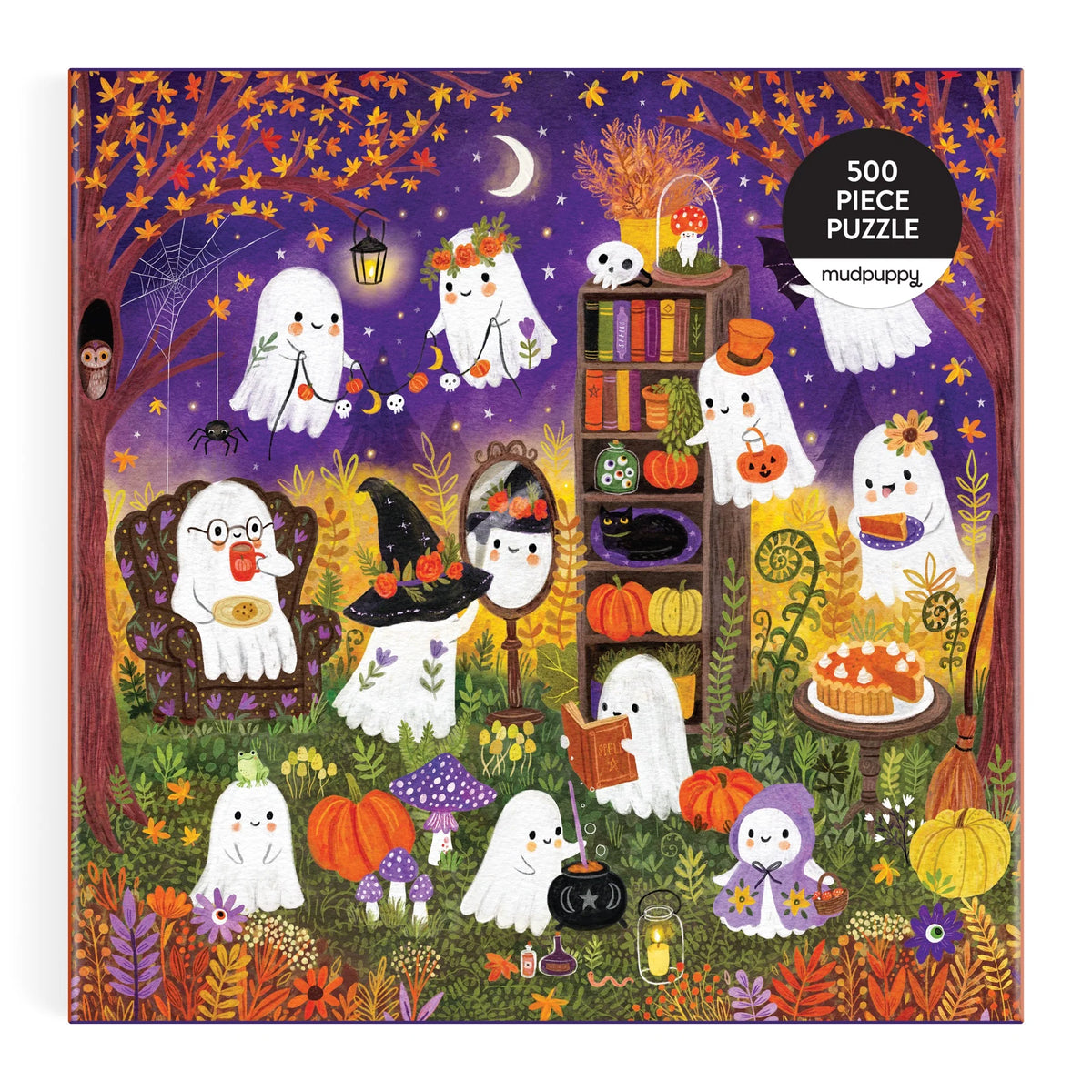 Ghostly Gathering Puzzle
