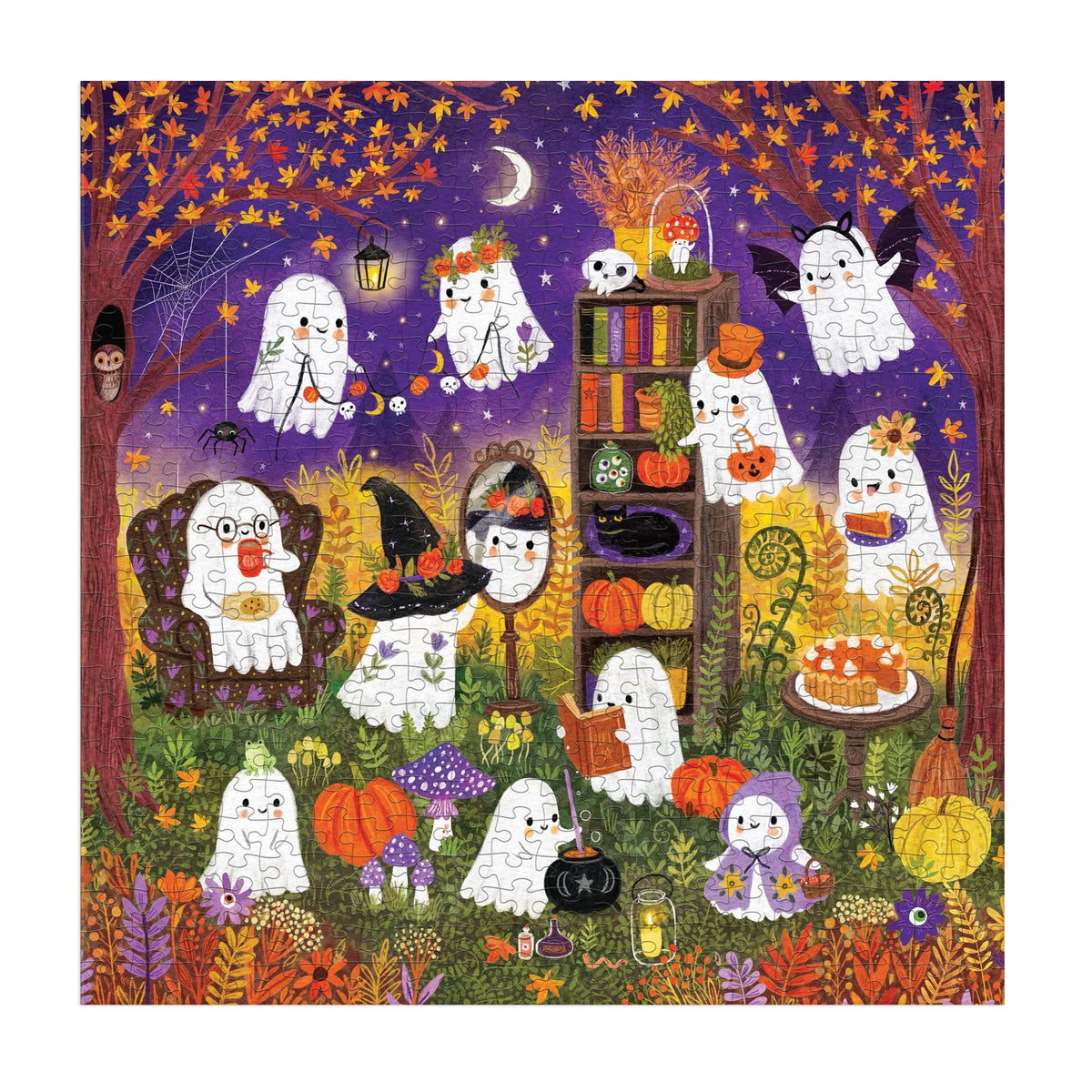 Ghostly Gathering Puzzle