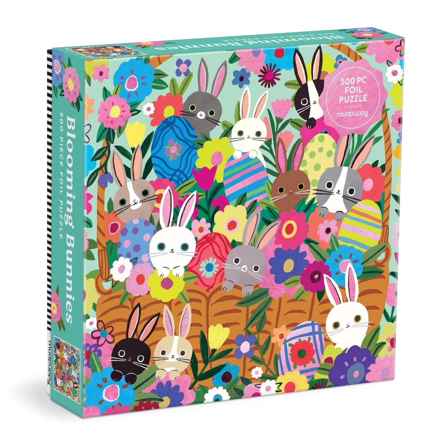 Blooming Bunnies Puzzle