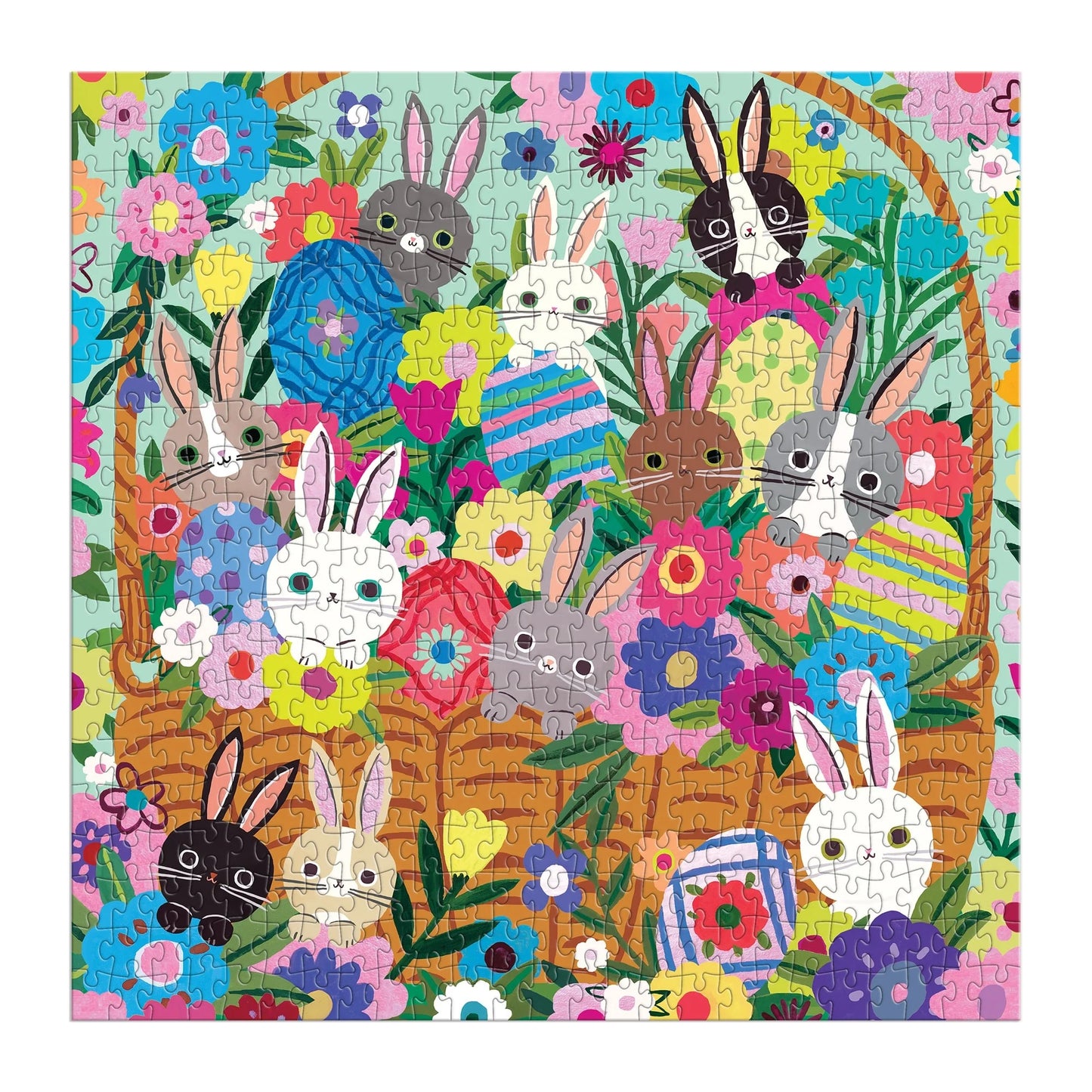 Blooming Bunnies Puzzle