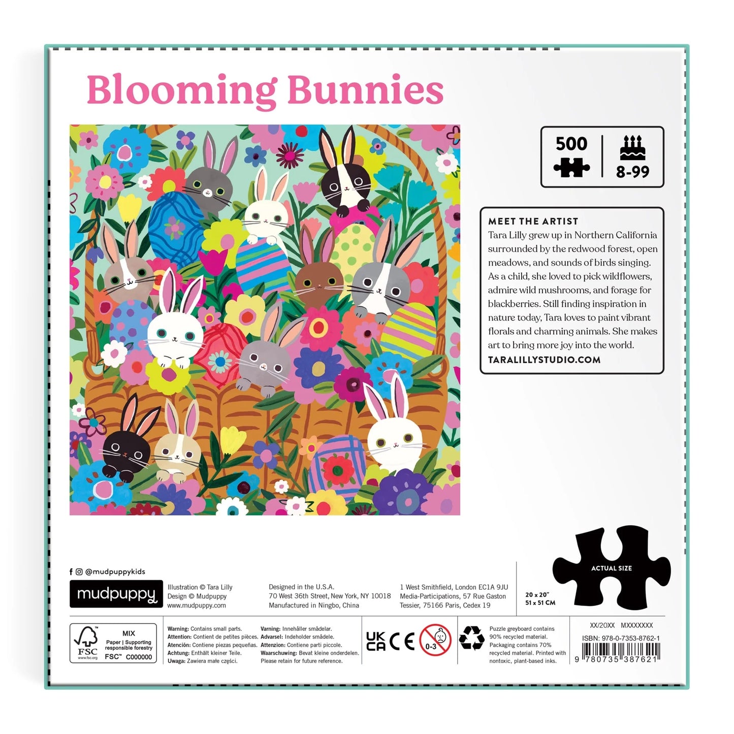 Blooming Bunnies Puzzle