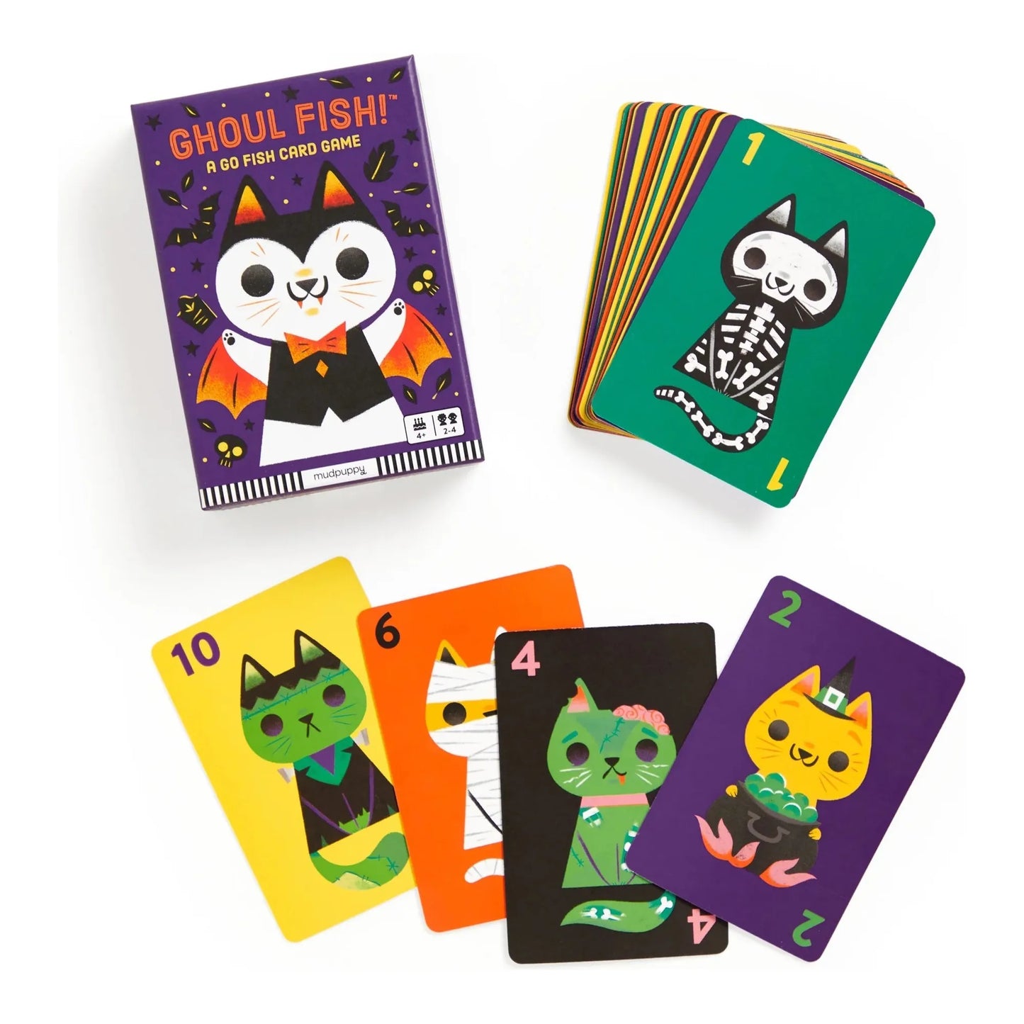 Ghoul Fish! Card Game