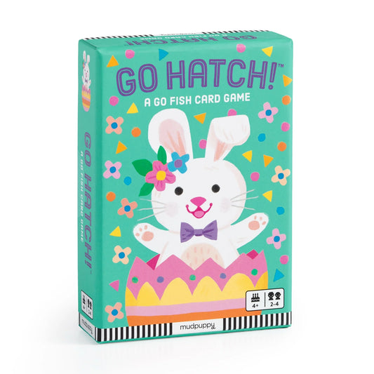 Go Hatch! A Go Fish Card Game