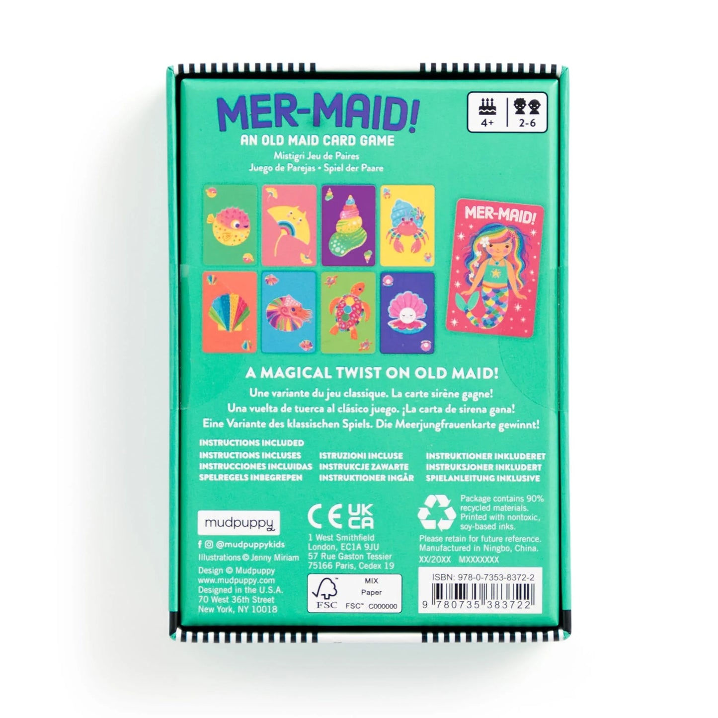 Mer-Maid! Card Game