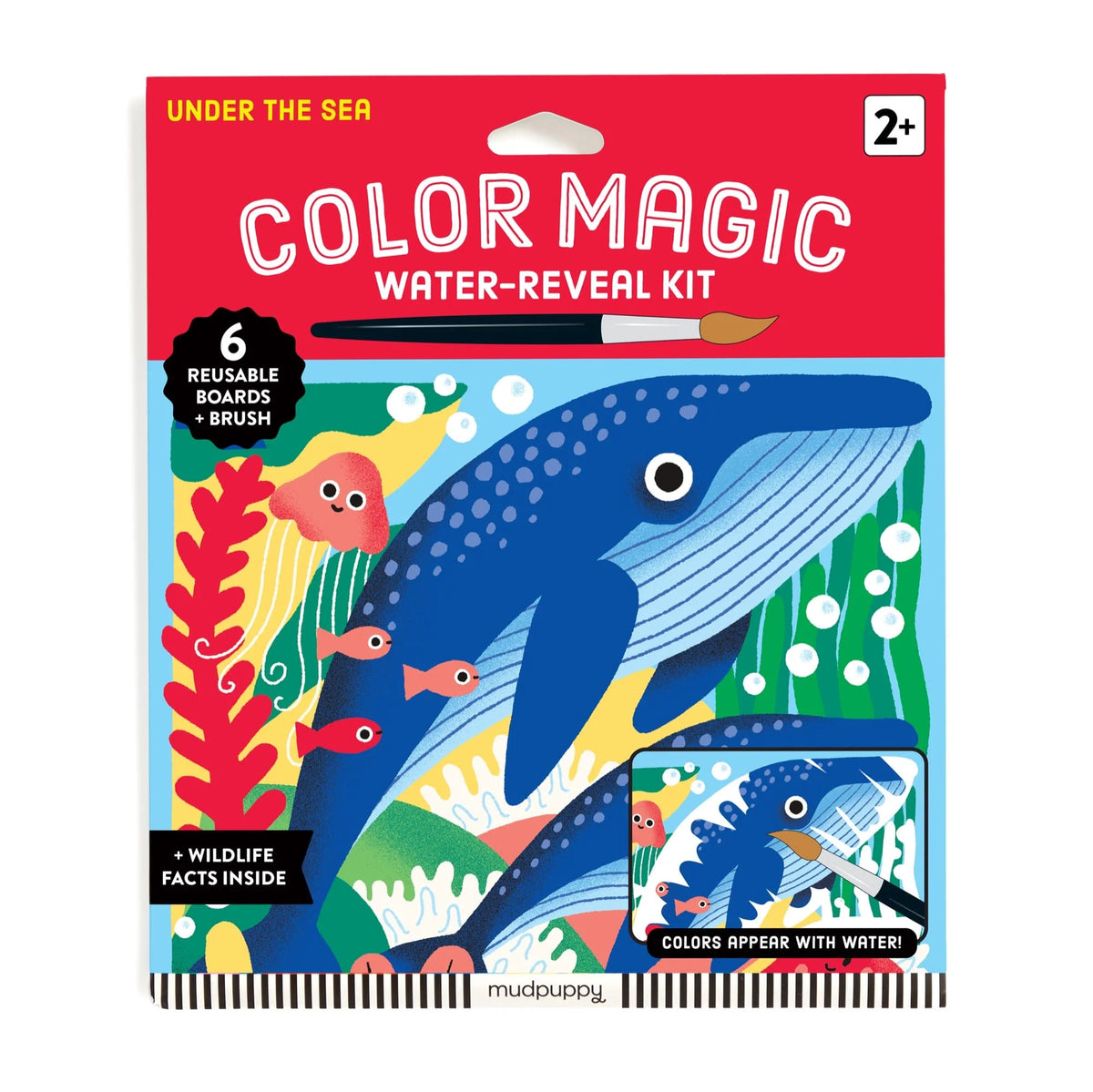 Colour Magic Water-Reveal Kit - Under the Sea