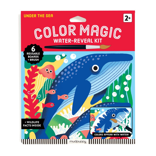 Colour Magic Water-Reveal Kit - Under the Sea