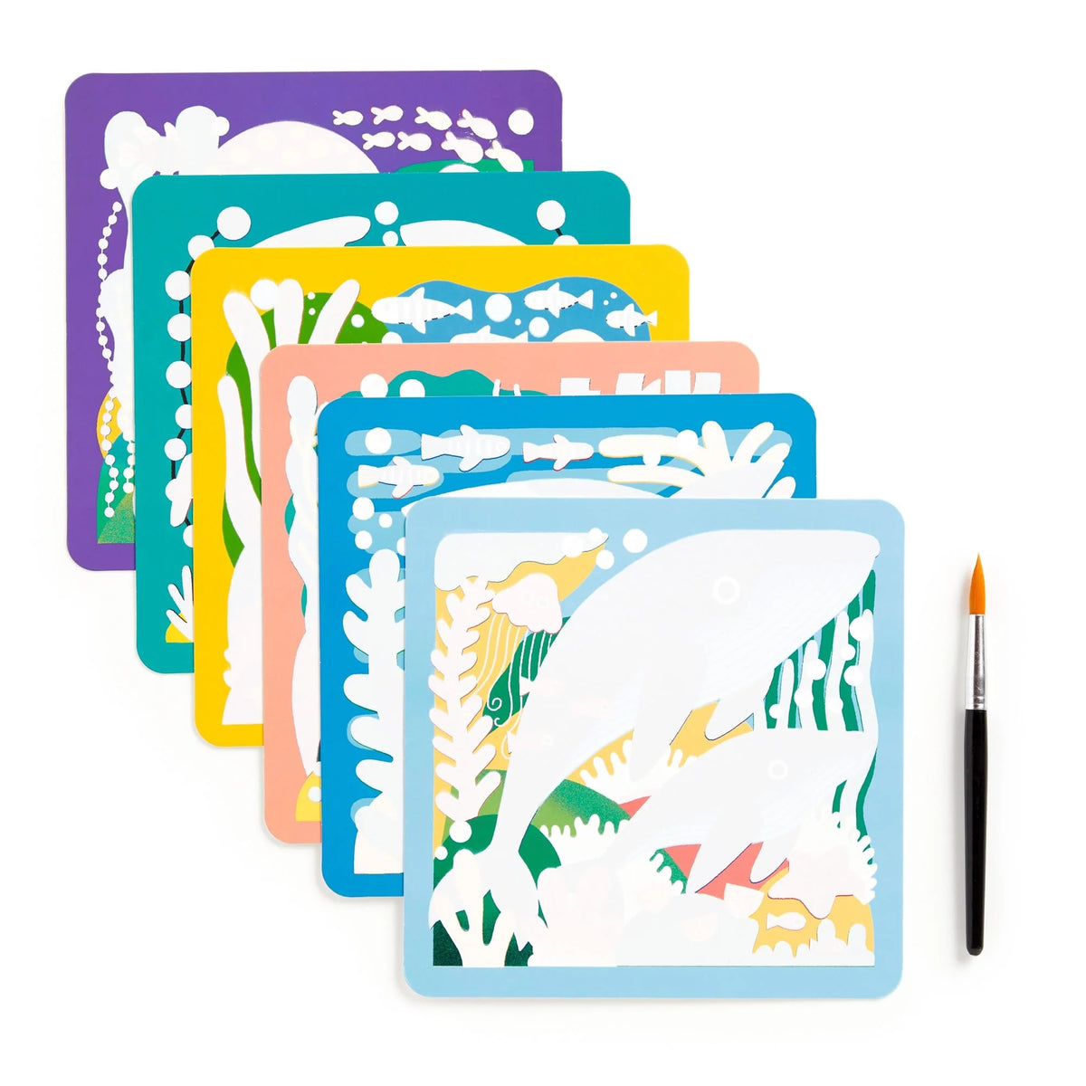Colour Magic Water-Reveal Kit - Under the Sea