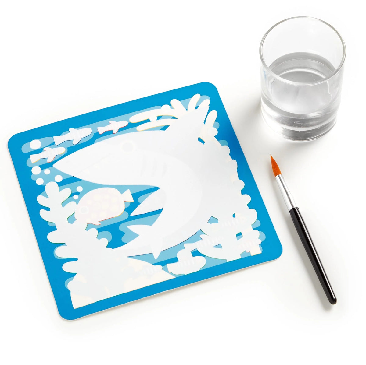 Colour Magic Water-Reveal Kit - Under the Sea