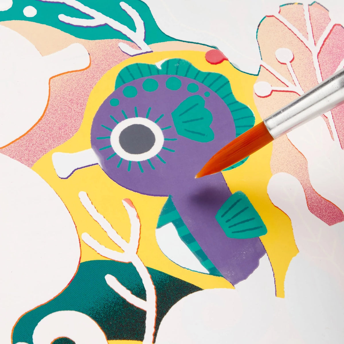 Colour Magic Water-Reveal Kit - Under the Sea