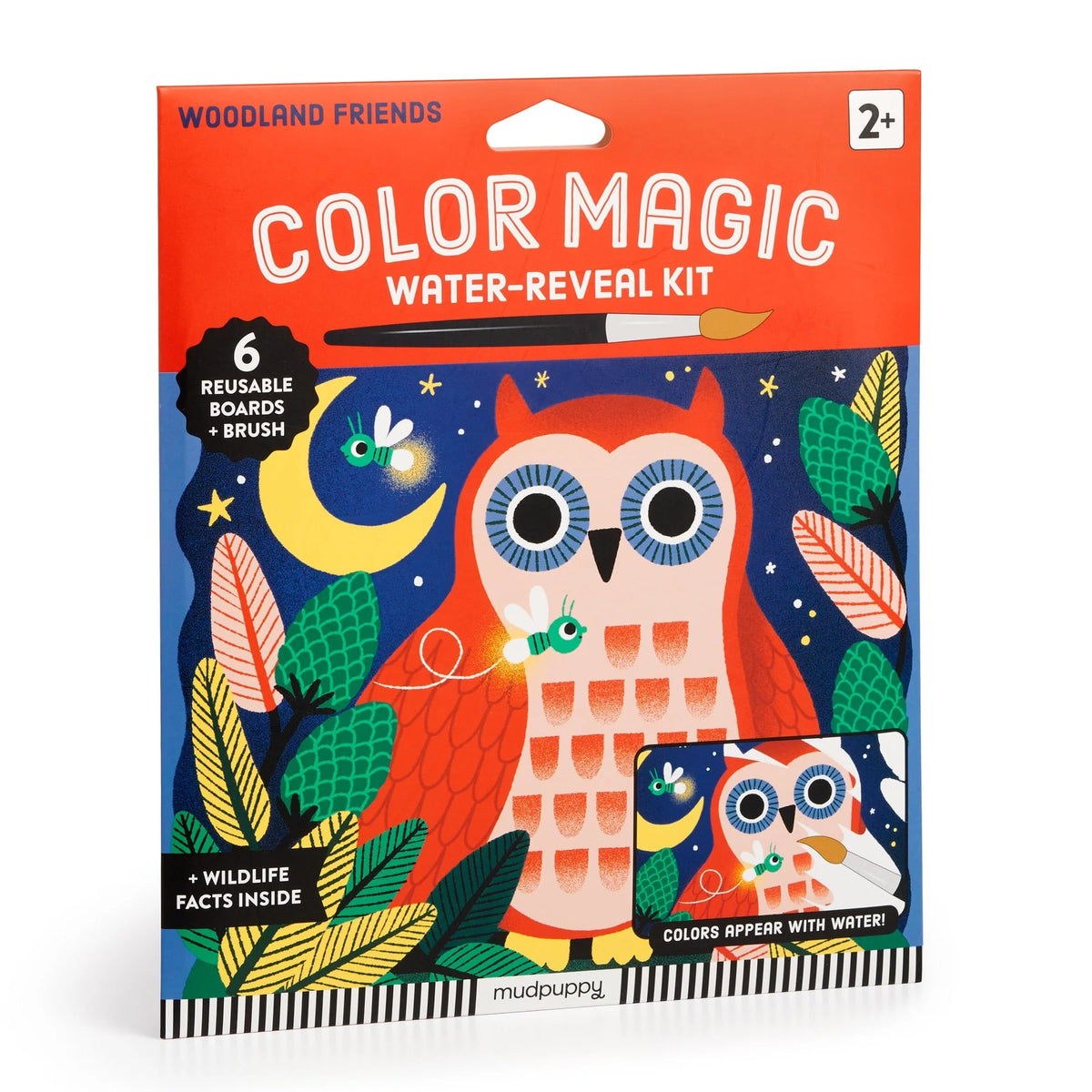 Colour Magic Water-Reveal Kit - Woodland Friends