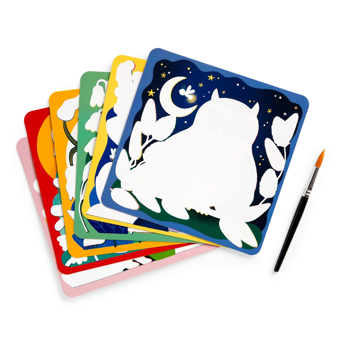 Colour Magic Water-Reveal Kit - Woodland Friends