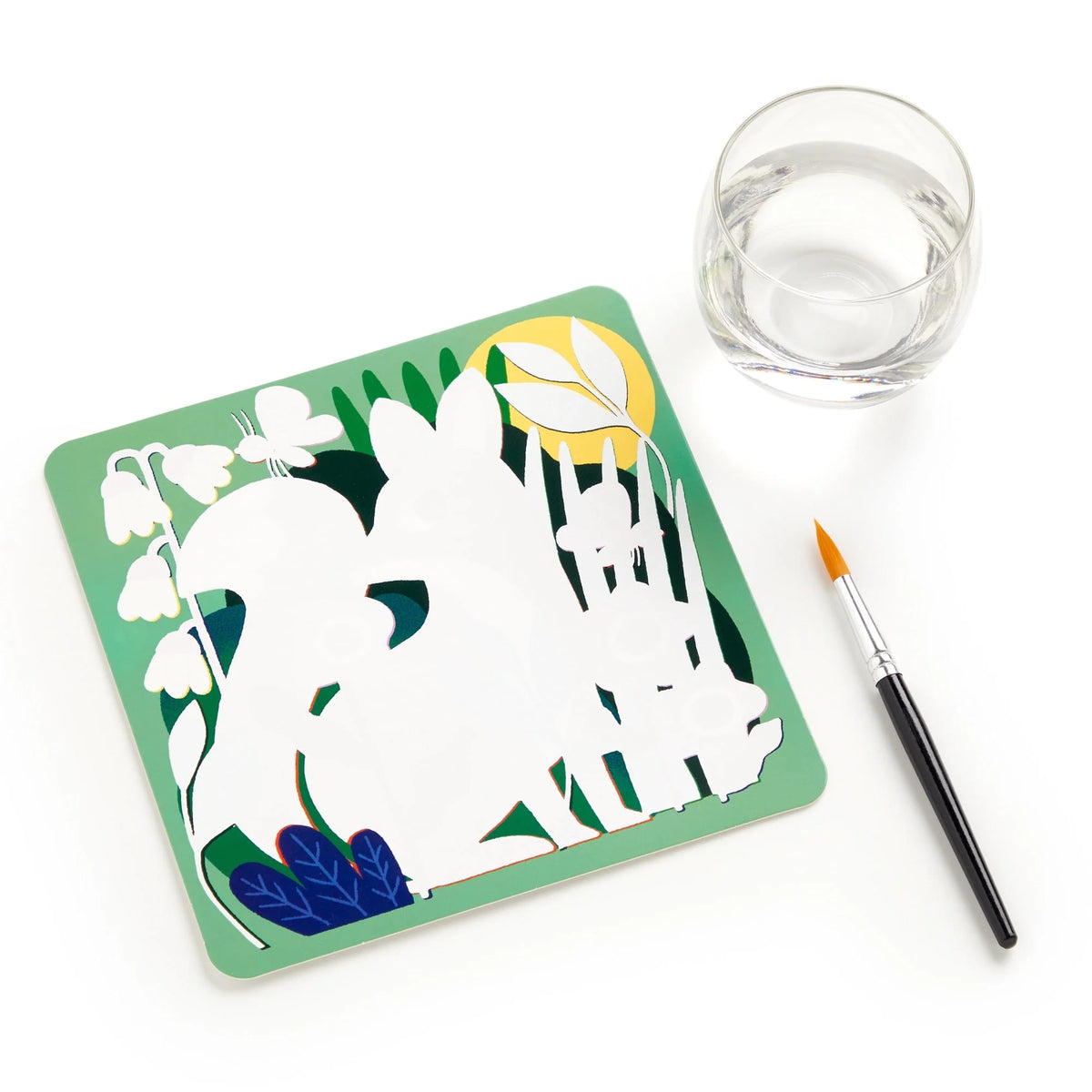 Colour Magic Water-Reveal Kit - Woodland Friends