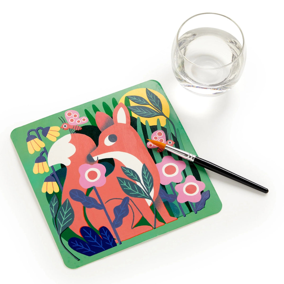 Colour Magic Water-Reveal Kit - Woodland Friends
