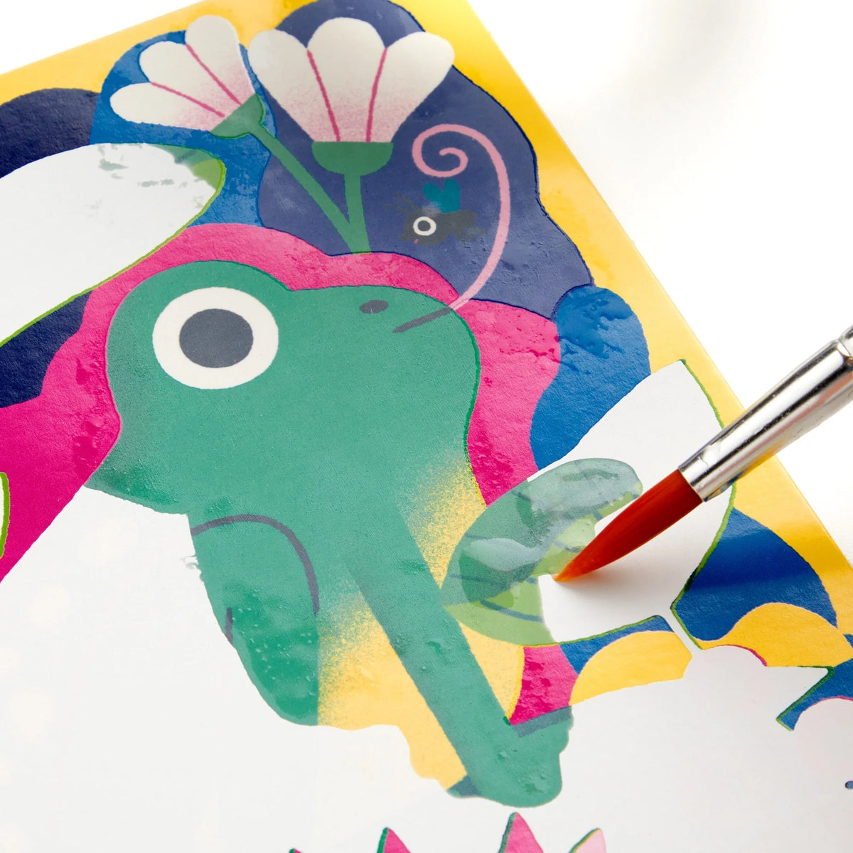Colour Magic Water-Reveal Kit - Woodland Friends
