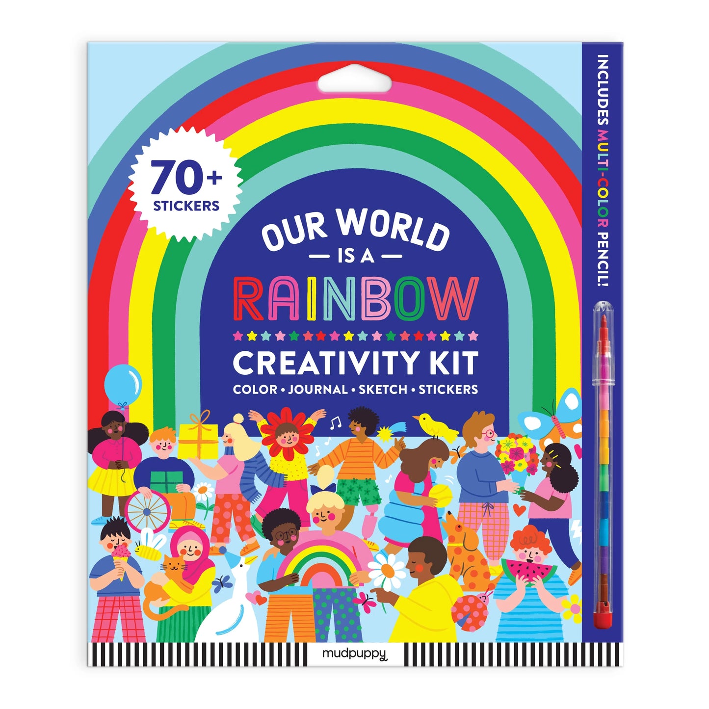 Our World is a Rainbow Activity Kit
