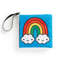 Rainbow World Crinkle Stroller Book