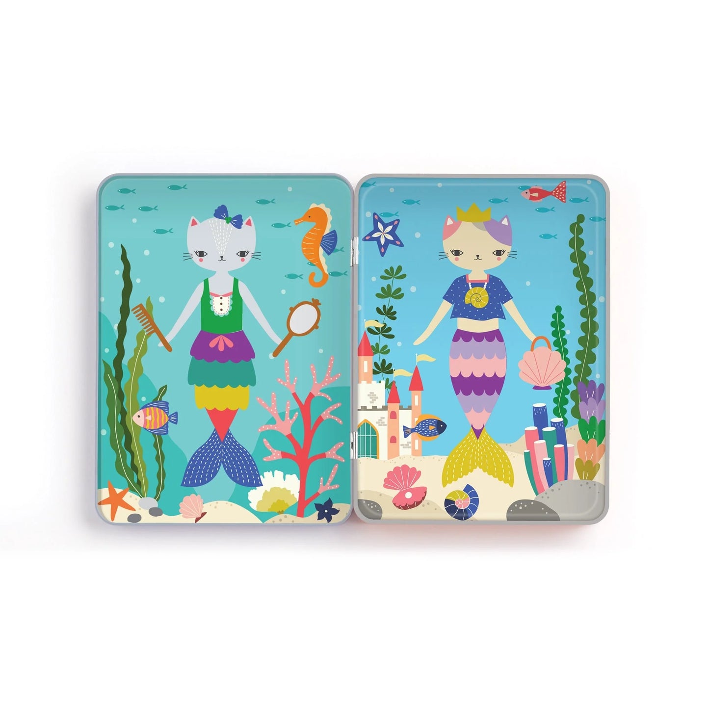 Purrmaid Magnetic Play Set