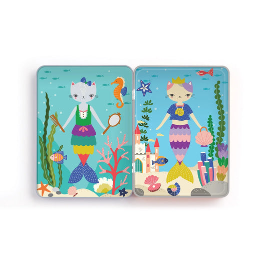 Purrmaid Magnetic Play Set