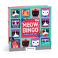 Meow Bingo Magnetic Board Game