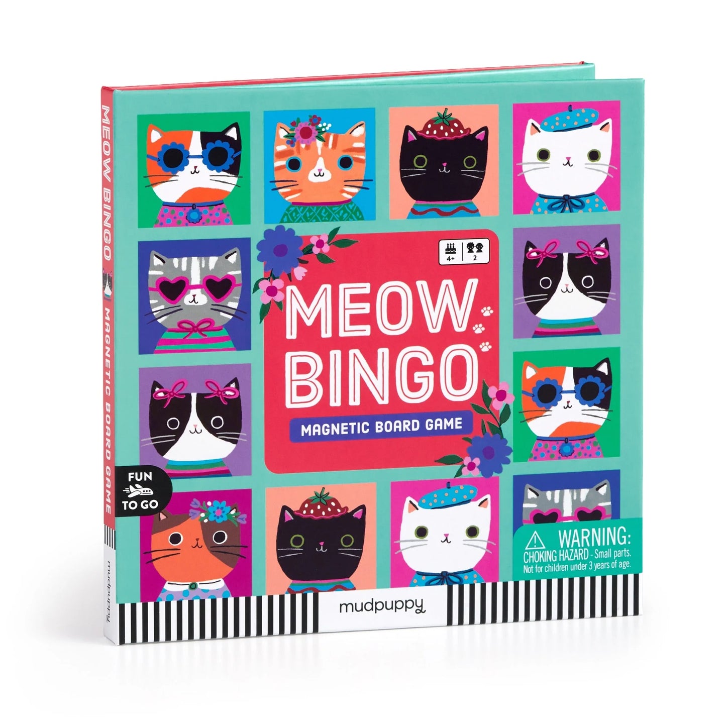 Meow Bingo Magnetic Board Game