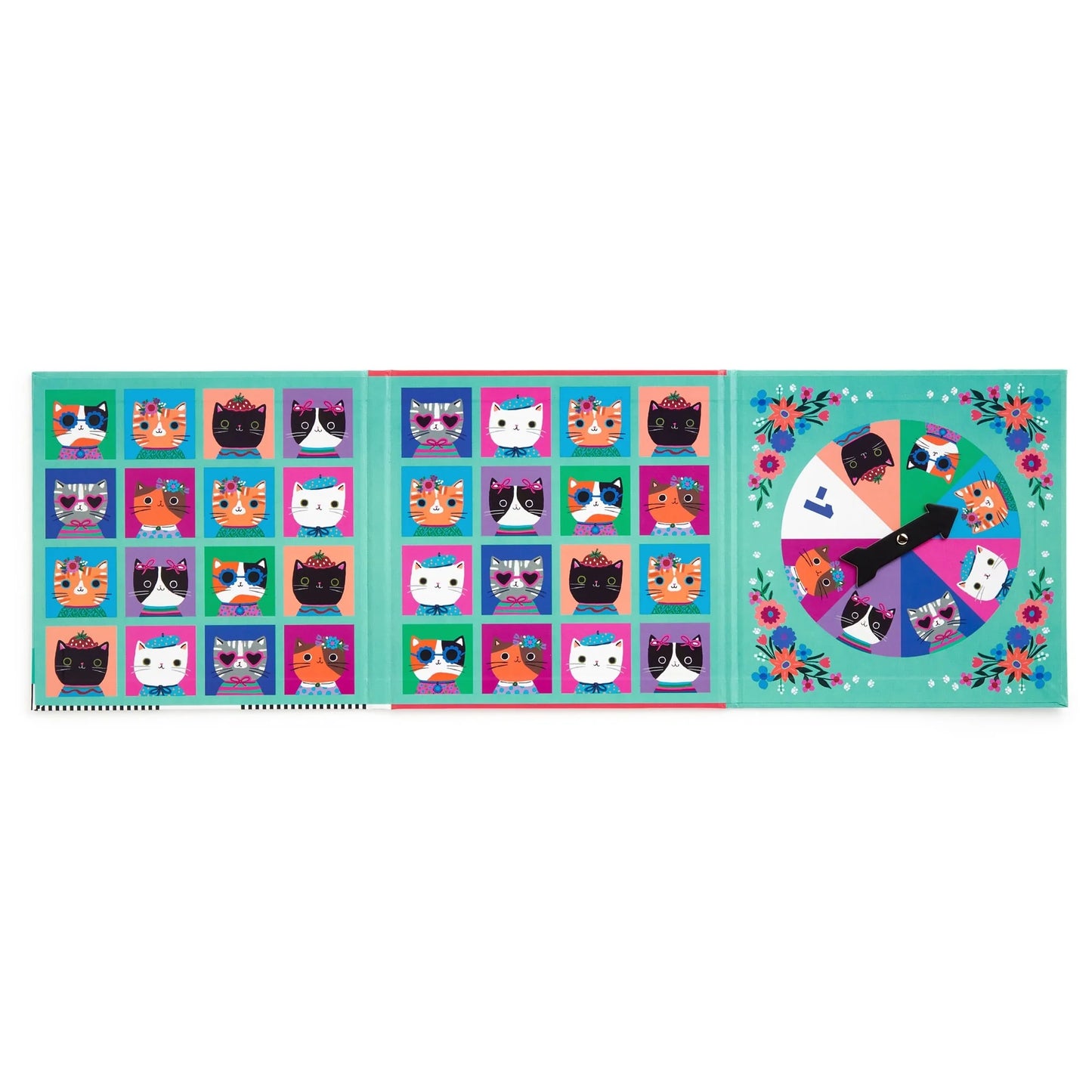 Meow Bingo Magnetic Board Game