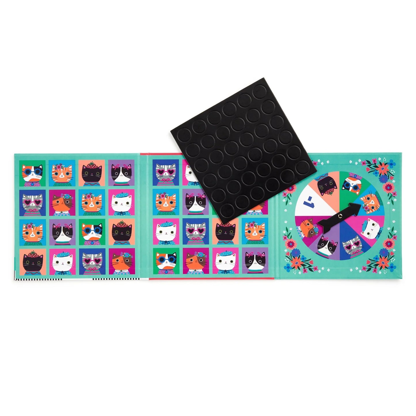 Meow Bingo Magnetic Board Game