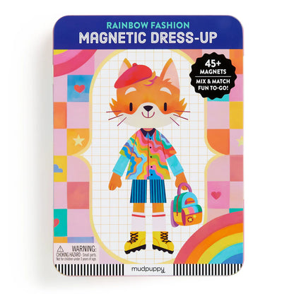 Magnetic Tin Play Set