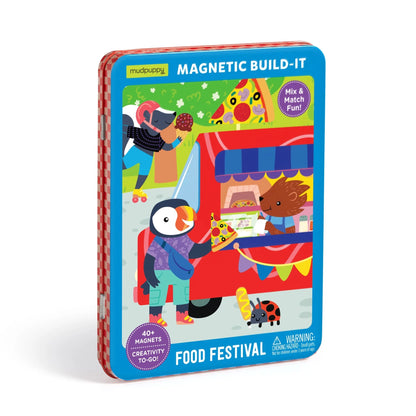 Magnetic Tin Play Set