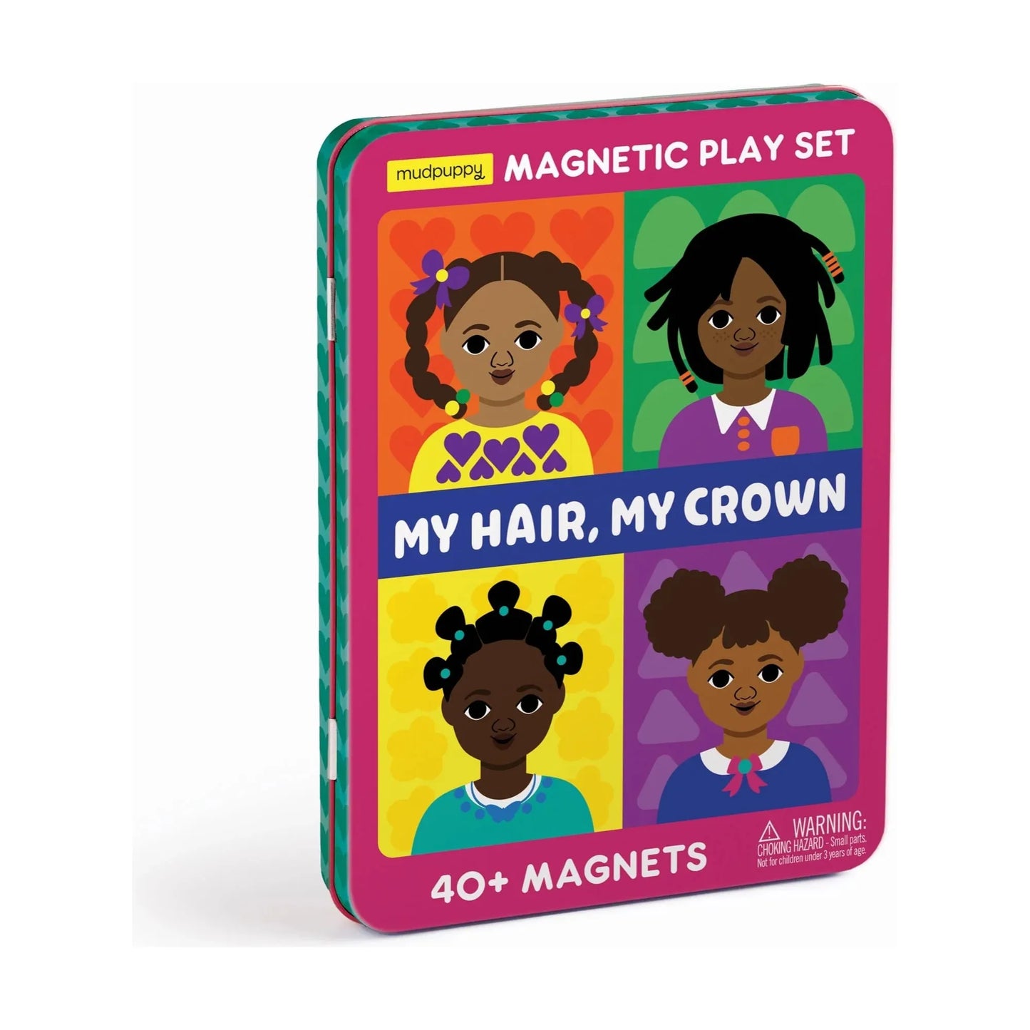 Magnetic Tin Play Set