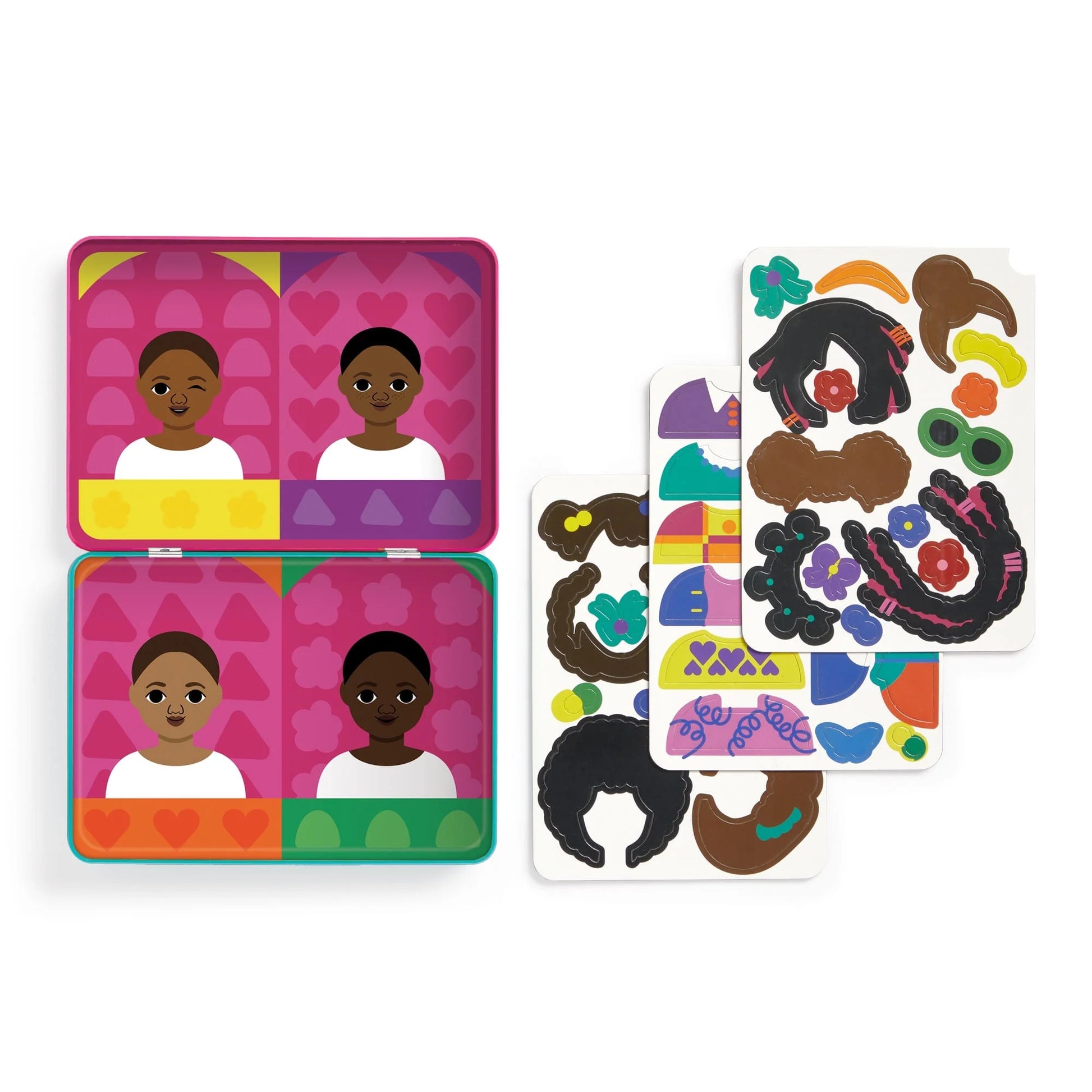 Magnetic tins toys deals