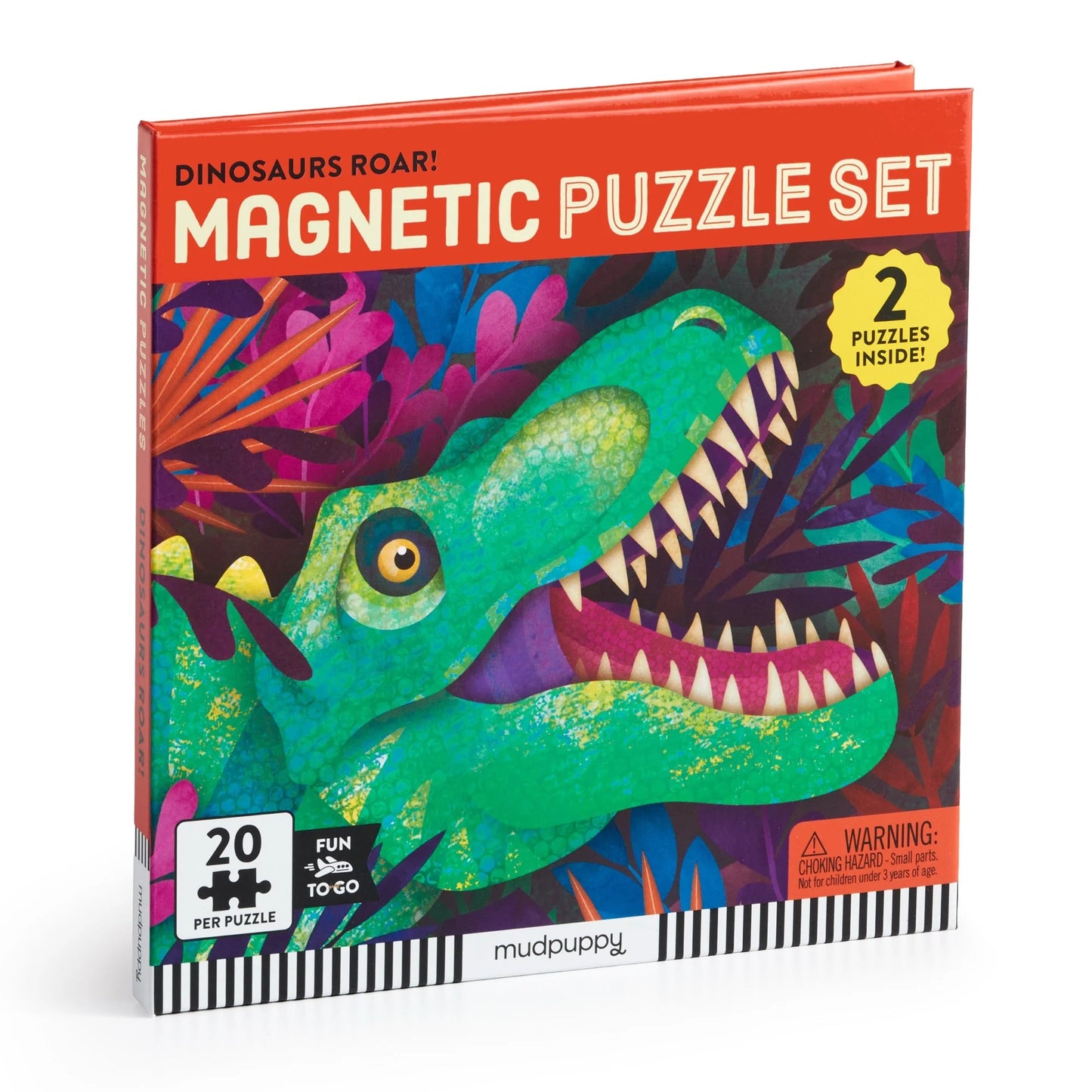 Dinosaur Roar! Magnetic Puzzle Set
