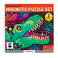 Dinosaur Roar! Magnetic Puzzle Set