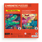 Dinosaur Roar! Magnetic Puzzle Set