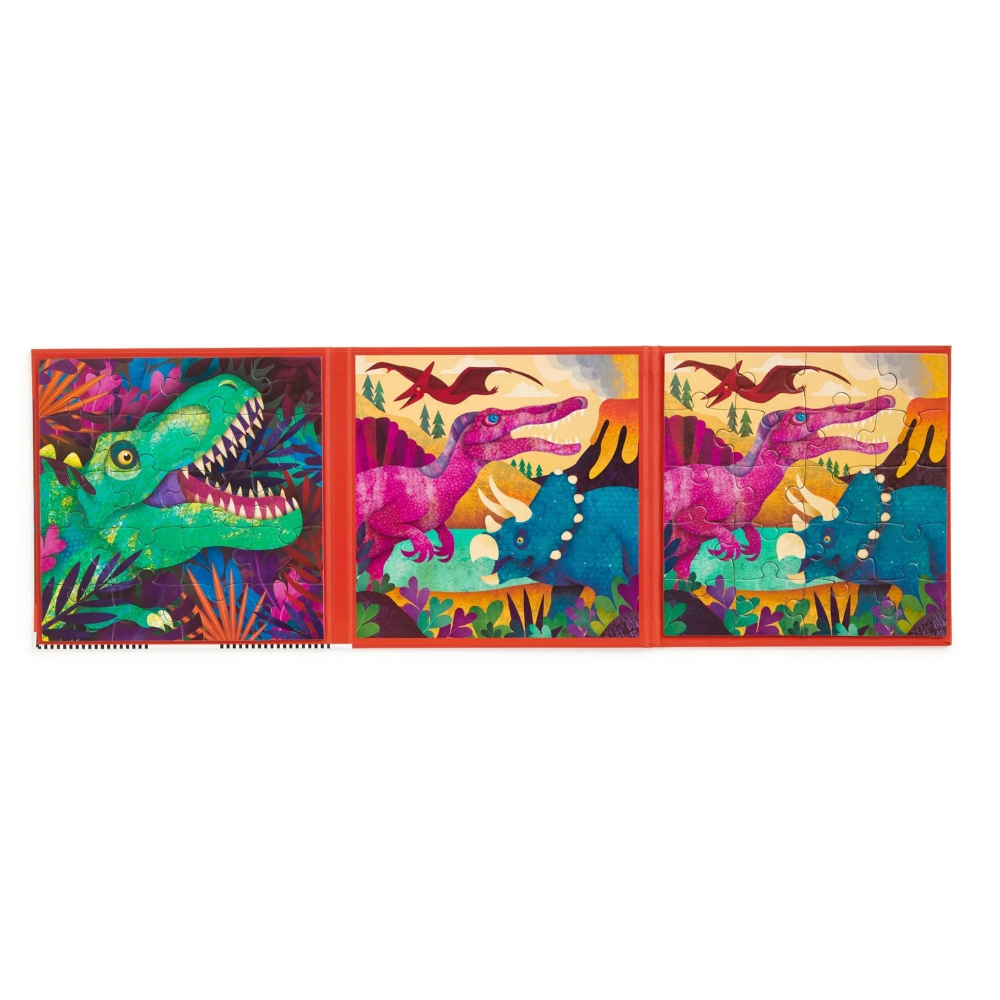 Dinosaur Roar! Magnetic Puzzle Set