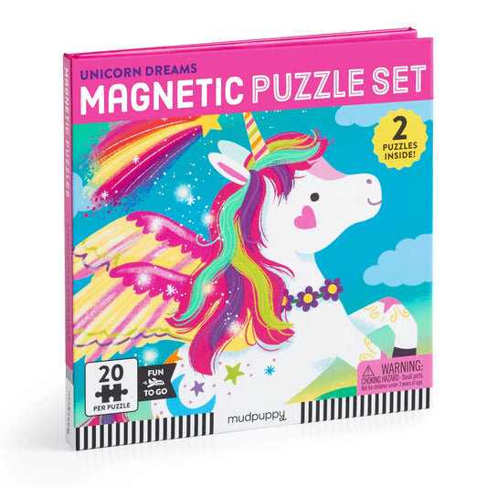 Unicorn Dreams Magnetic Puzzle Set