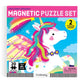 Unicorn Dreams Magnetic Puzzle Set