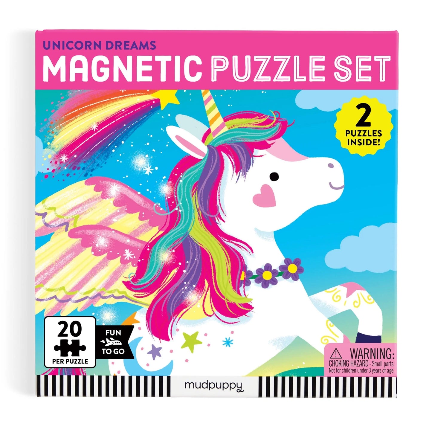 Unicorn Dreams Magnetic Puzzle Set