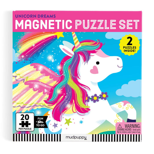 Unicorn Dreams Magnetic Puzzle Set