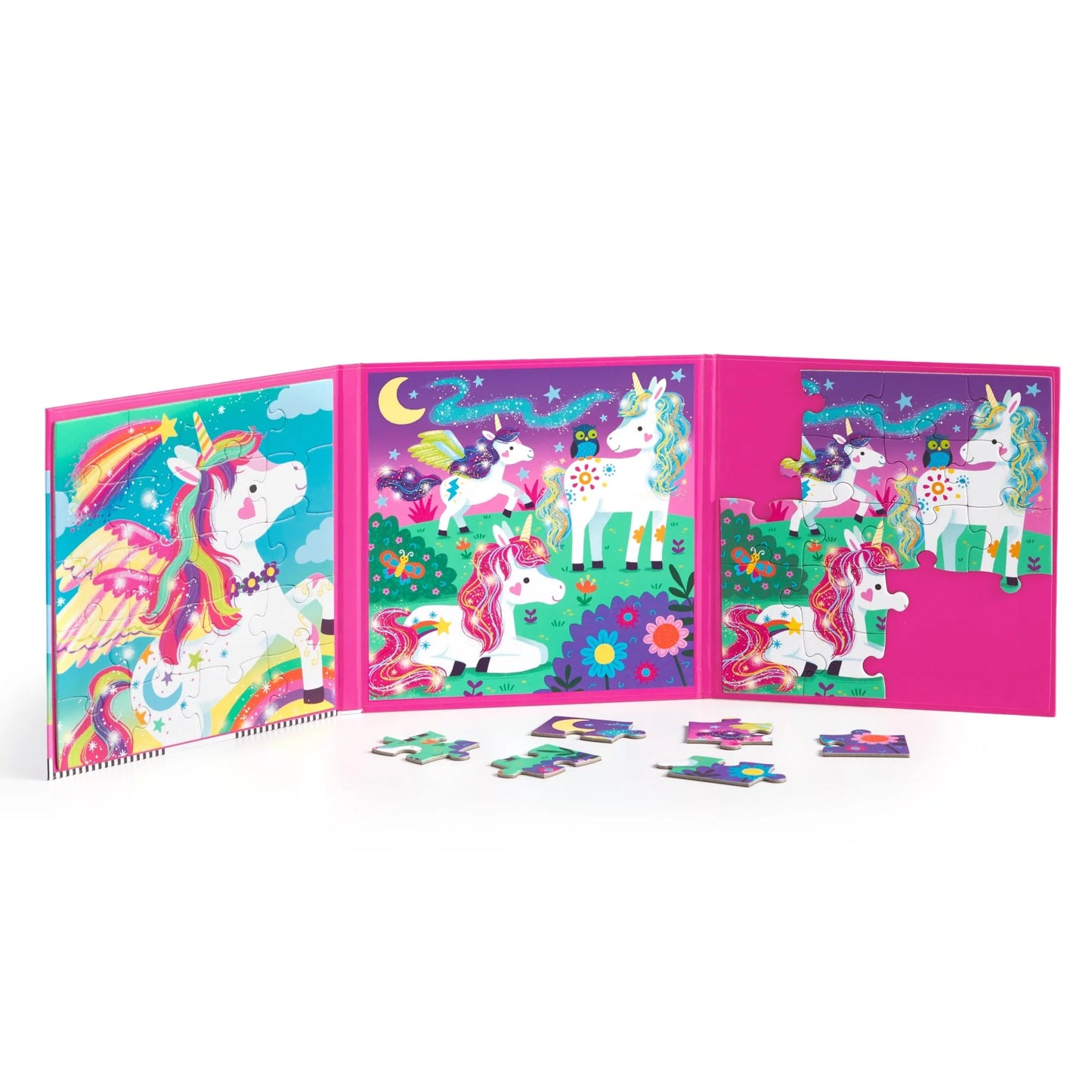 Unicorn Dreams Magnetic Puzzle Set