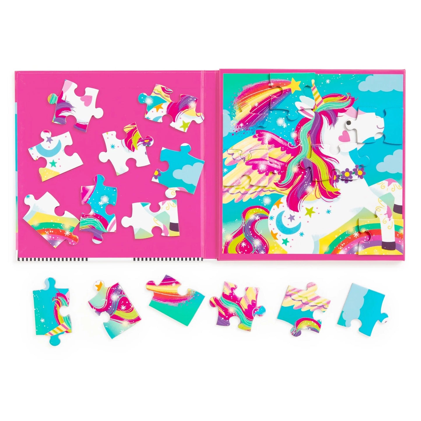 Unicorn Dreams Magnetic Puzzle Set