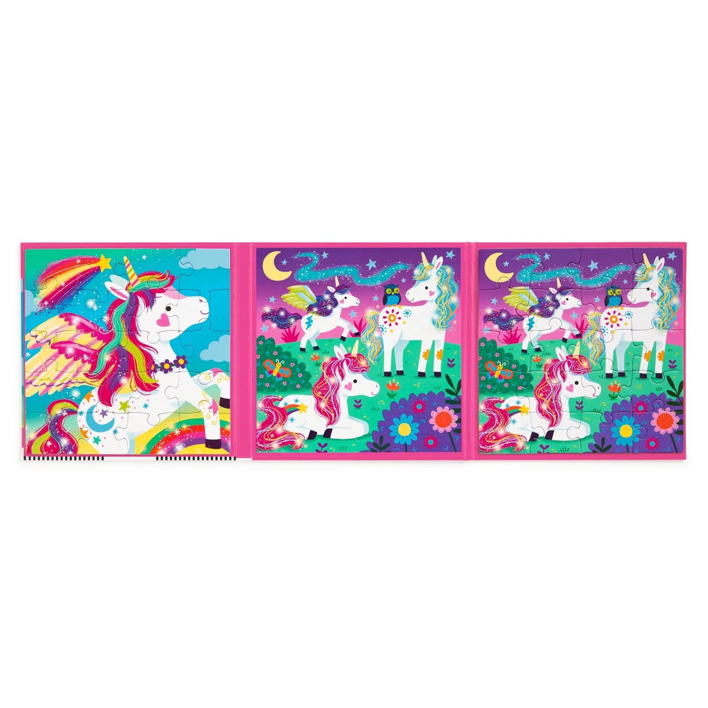 Unicorn Dreams Magnetic Puzzle Set